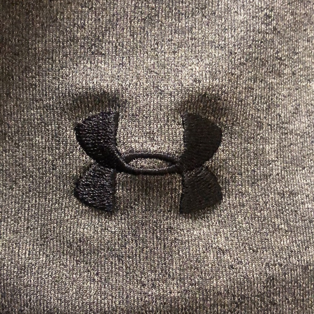 Under Armour Men’s Gray Loose Fit Heat Gear Polo, Large - Picture 5 of 8